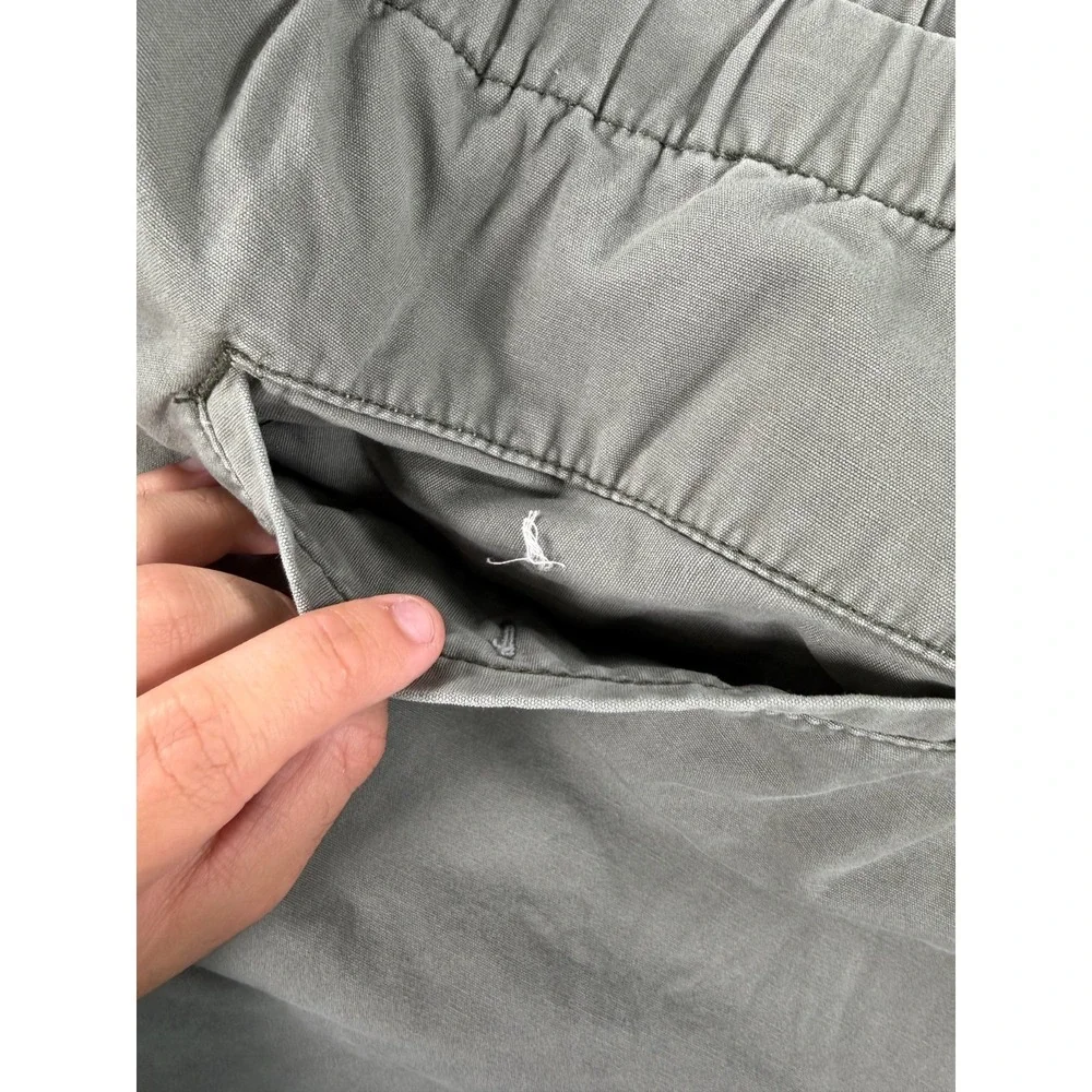Tommy‎ Bahama Relax Shorts Men's 2XB Sage Green Drawstring Waist Cargo Pockets